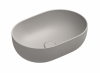 Catalano SFERA umywalka nablatowa 50x35 h=16 cm ciemny szary mat 0522500032